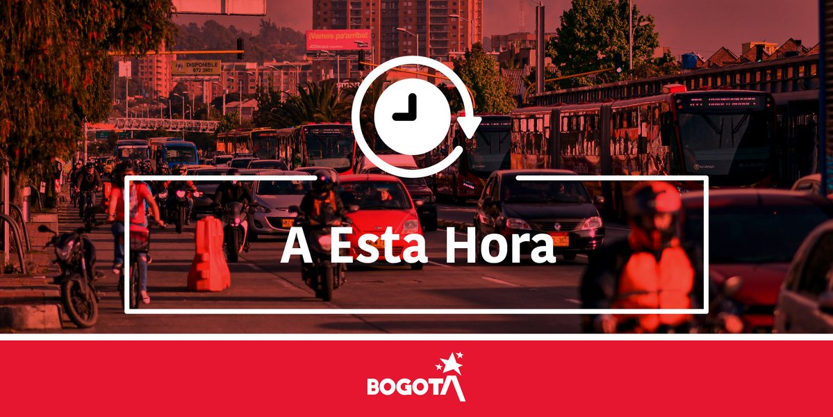 Bogotá Tránsito tweet media