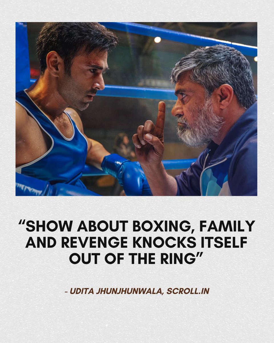 theFCGofficial's tweet image. Glory currently scores 5/10 on FCGR.

Glory (2026) is a gritty tale of family, ambition and rivalry. The show stars Divyenndu, Pulkit Samrat, and Suvinder Vicky. 

The show is now streaming on Netflix.

Link to the reviews in thread below.

#reviews #GloryOnNetflix