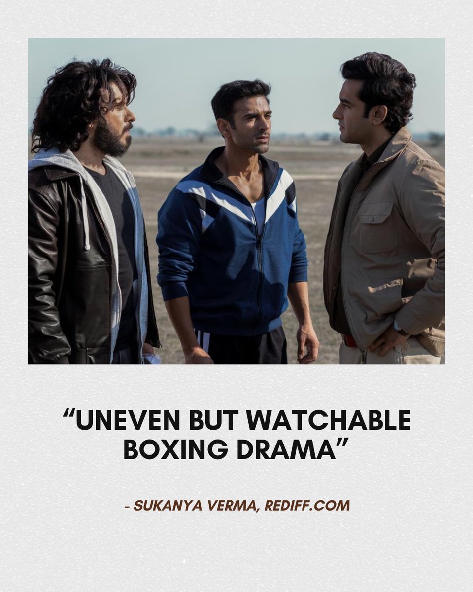 theFCGofficial's tweet image. Glory currently scores 5/10 on FCGR.

Glory (2026) is a gritty tale of family, ambition and rivalry. The show stars Divyenndu, Pulkit Samrat, and Suvinder Vicky. 

The show is now streaming on Netflix.

Link to the reviews in thread below.

#reviews #GloryOnNetflix