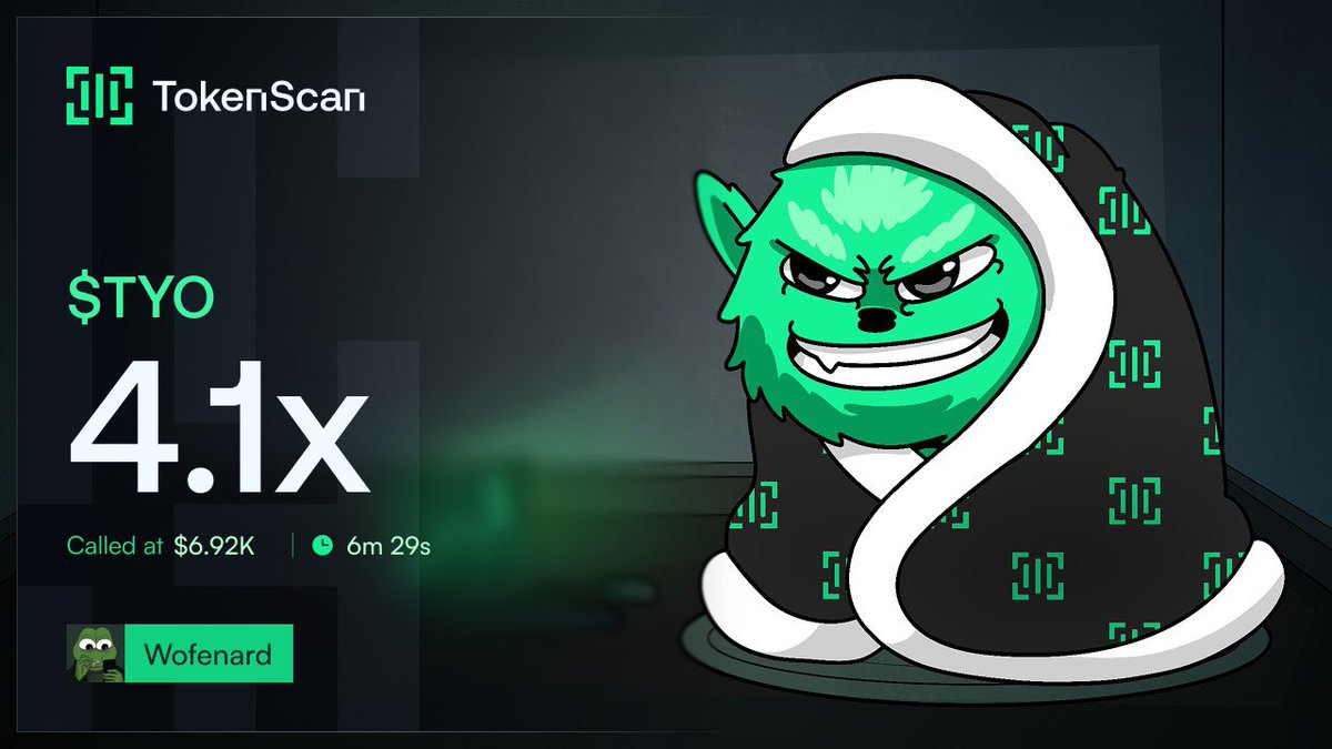 4.1x $TYO 64Jf7kMHxMZMH2UPcKHePrx5CV9xRfqrQfQyvZ45pump