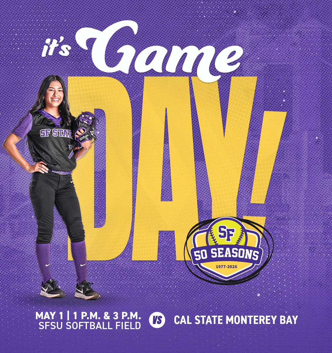 SF State Softball tweet media