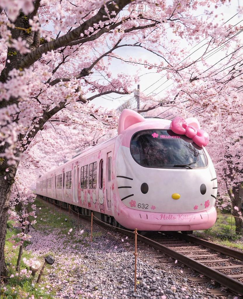 乗りたくなっちゃいますね😄