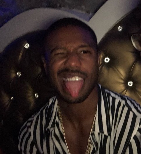 Hourly Michael B Jordan tweet media