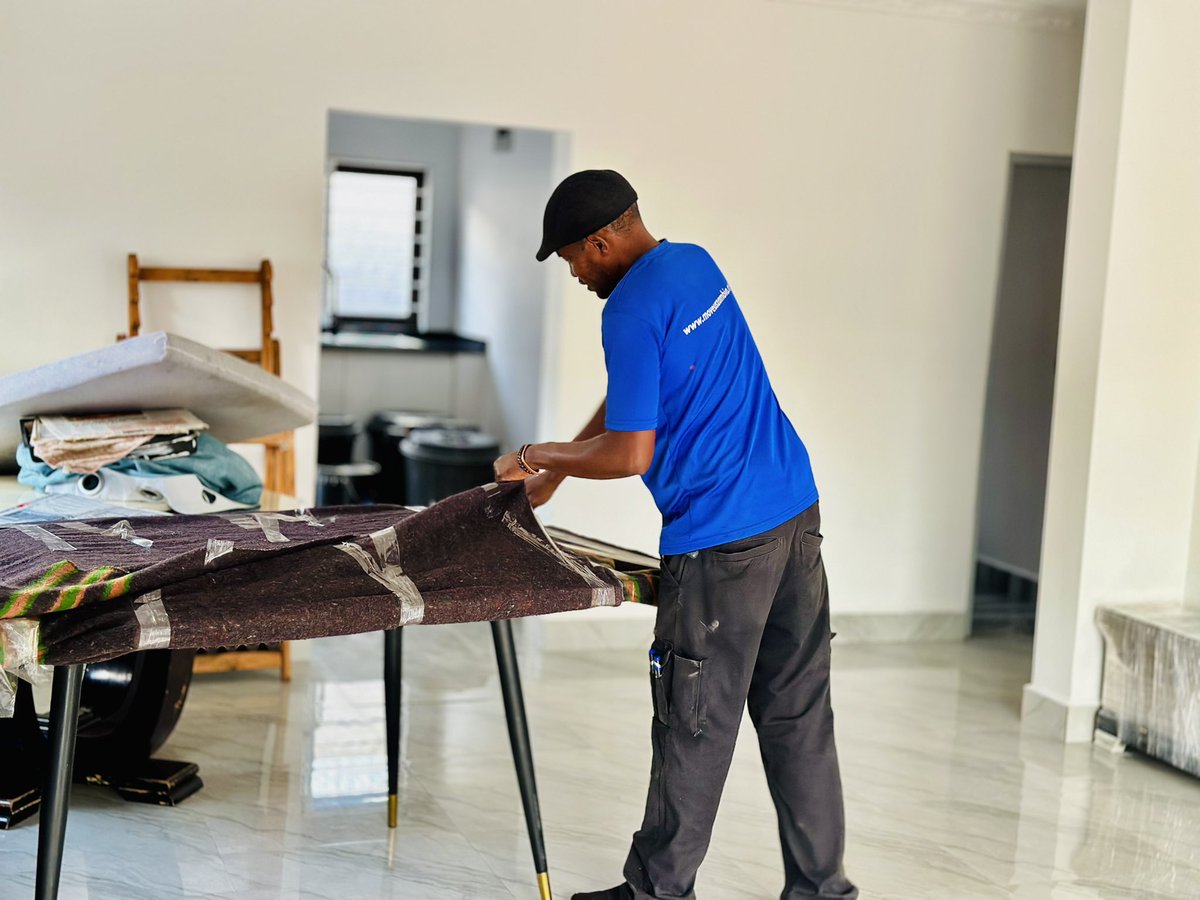 MoveusZambia's tweet image. We offer structured relocation solutions backed by trained teams, proper packing and dependable execution from start to finish.
moveuszambia.com
info@moveuszambia.com
+260 211 230692 | +260 97 4549729
#MovingServices #Movers #Packers #Mobility #WorldWideMovers #Zambia