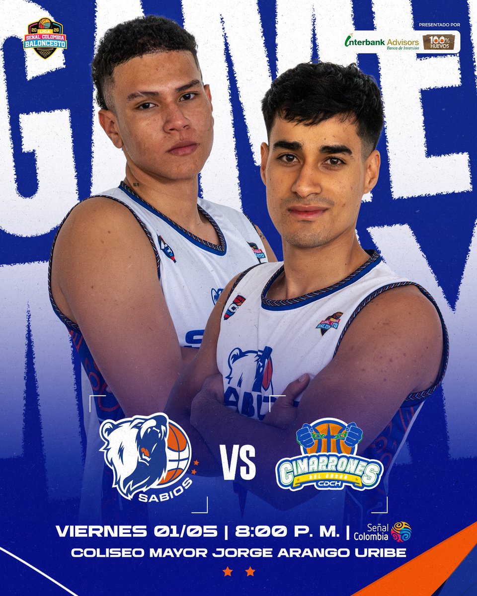 Sabios Baloncesto tweet media