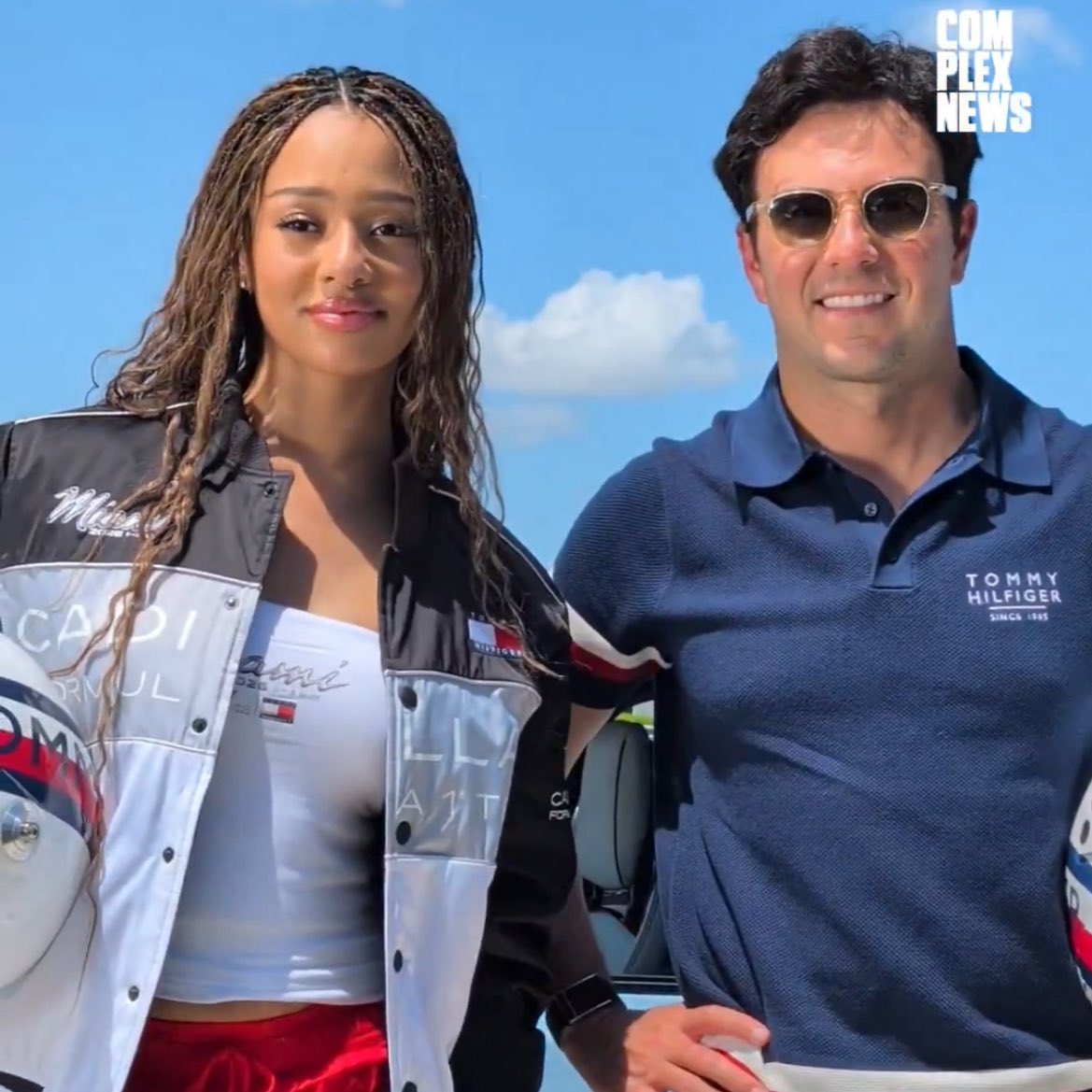 manonstiara's tweet image. Manon and F1’s Checo Pérez..the duo we never knew we needed