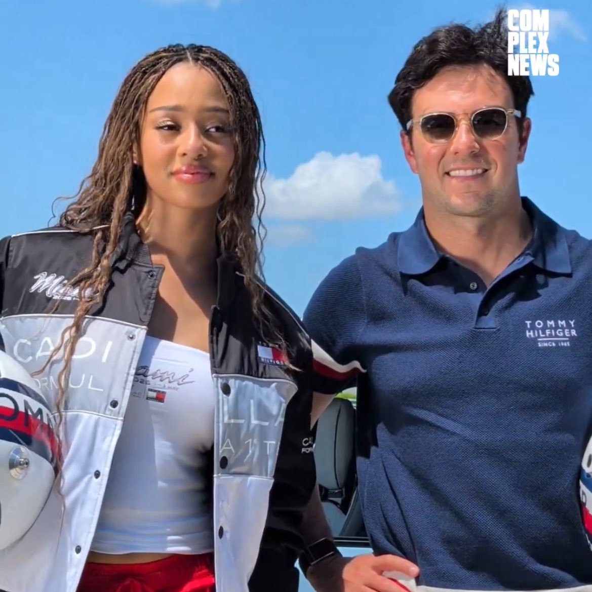 manonstiara's tweet image. Manon and F1’s Checo Pérez..the duo we never knew we needed