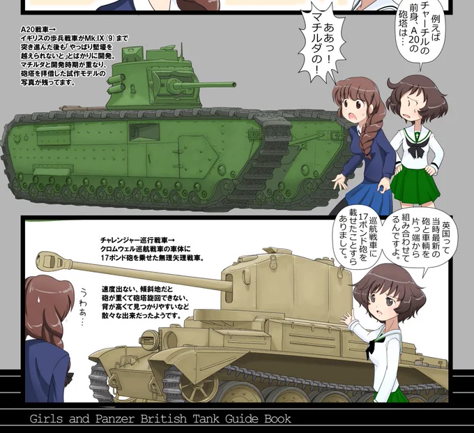 チャーチルの前に試作されたA20は砲塔がマチルダと一緒というややこしい話とか(2/3) 