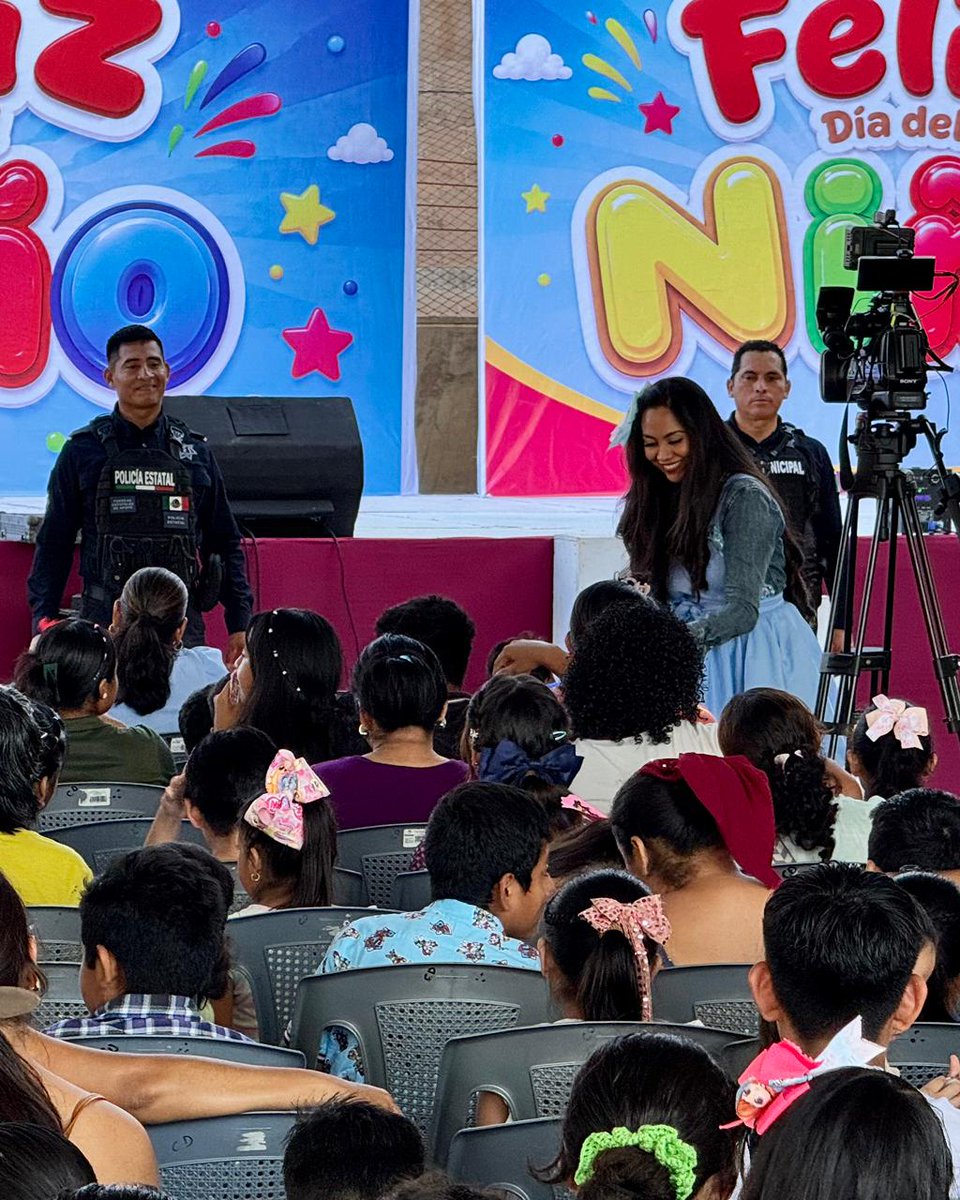 La <a href="/SSPCTabasco/">SSPC Tabasco</a> a través del <a href="/Cenepred_Tab/">CENEPRED Tab</a>  participó en la celebración del Día de la Niña y el Niño, organizada por el DIF Municipal y el H. Ayuntamiento de Jalpa de Méndez.

Info en el siguiente link: facebook.com/photo/?fbid=14…