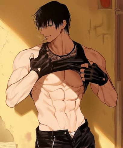 Toji Fushiguro Asesino de Hechiceros 🔪💀 tweet media