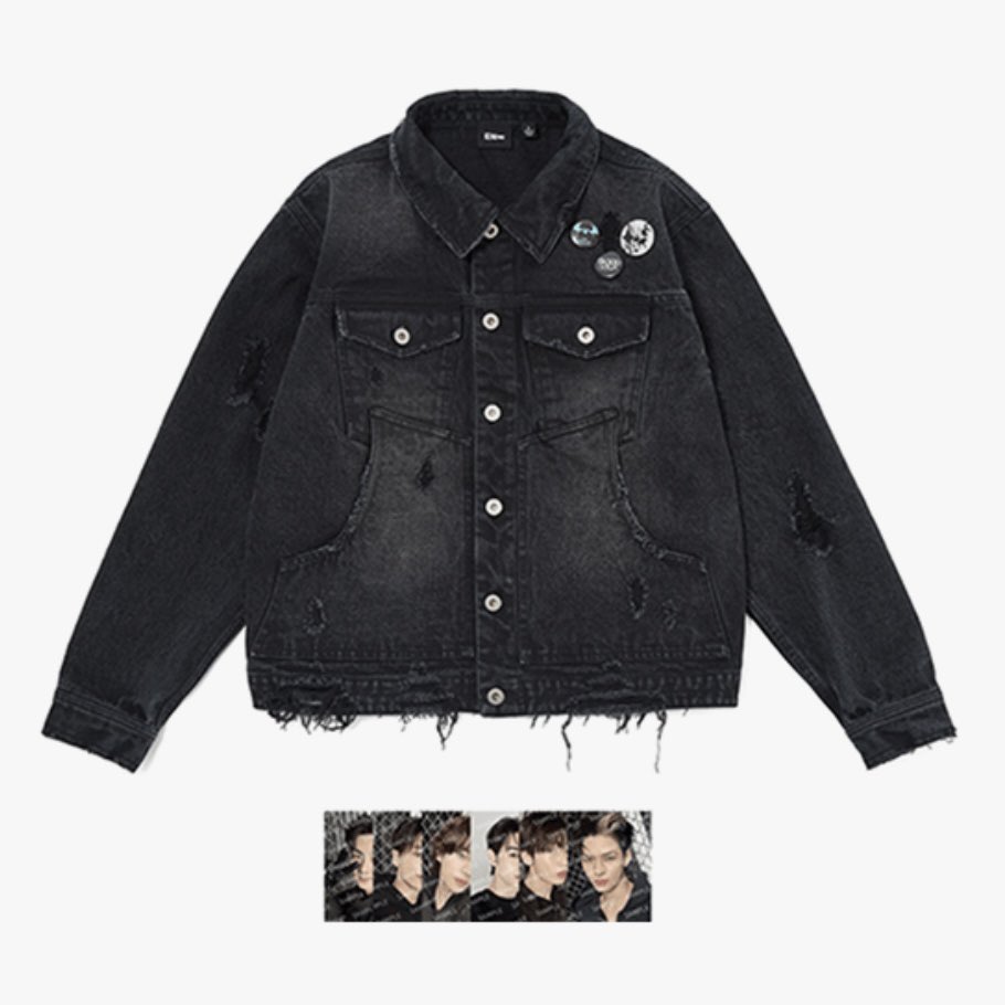 ENHYPEN BLOOD SAGA デニムジャケット UPDATE] BLOOD SAGA TOUR ─ DENIM JACKET Photocard #ENHYPEN #JAKE
