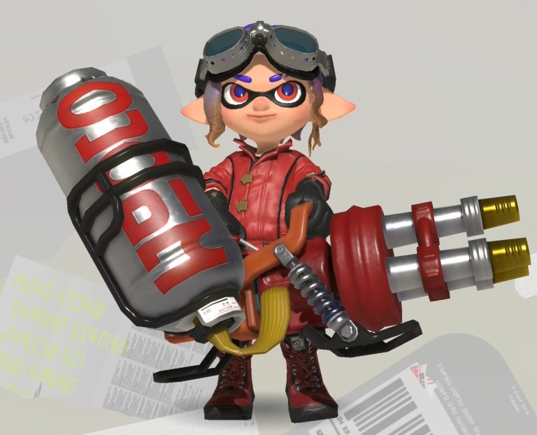 こむぎ スプラトゥーン追加 Splatoon イカすキッズ4コマフェス バンカラ街到着編 後藤 英貴(著