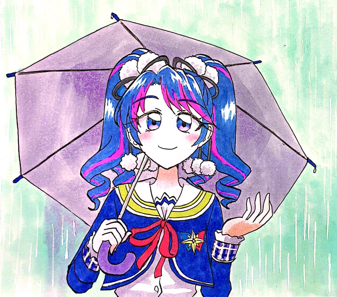 #デミカツ版深夜の真剣お絵描き60分一本勝負 #おえかき堂 超過23:00〜45分です…!