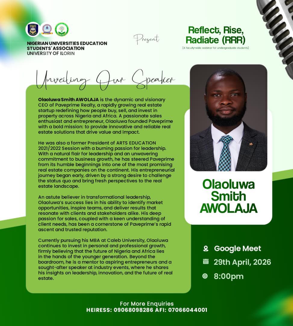 NUESA UNILORIN tweet media