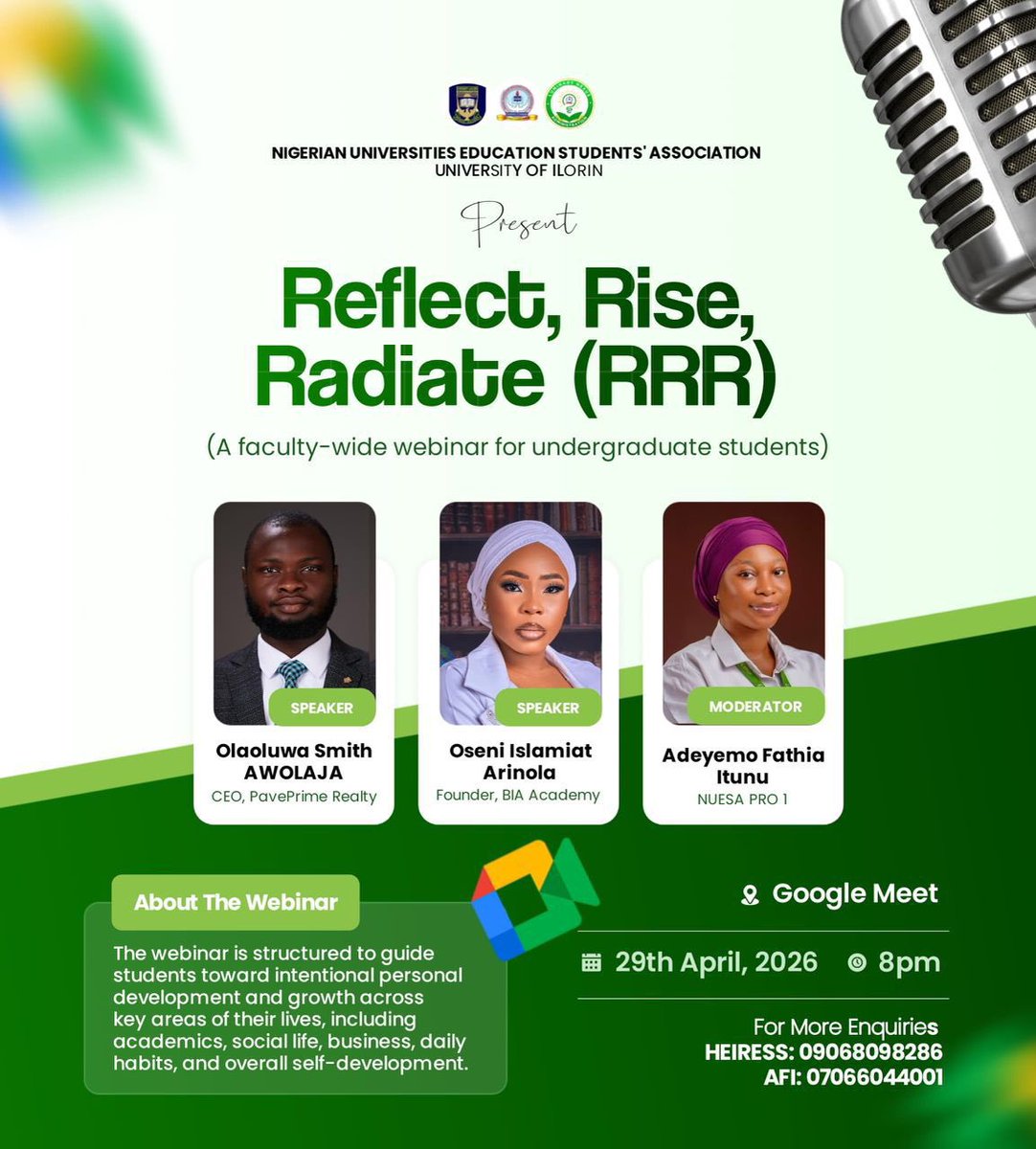 NUESA UNILORIN tweet media