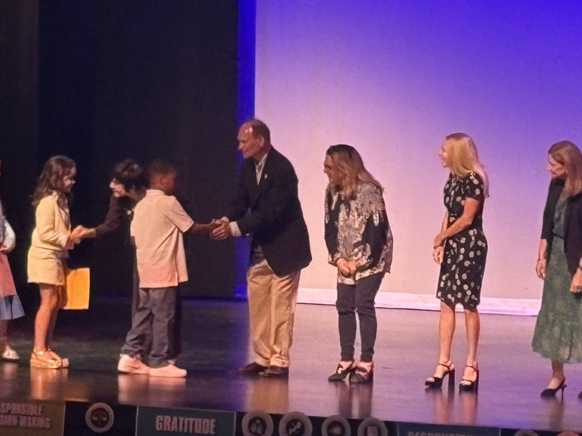 STES_Bush's tweet photo. Last night was awesome! It was great to celebrate our Panther Josha and other students in the district during the Resiliency Palm Beach awards ceremony! @SeminoleTrails @STEPrincipalJJ https://t.co/WQBCjmRrJO