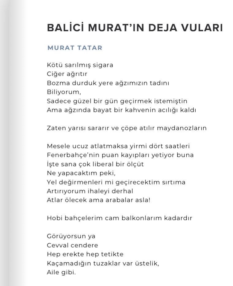 00_holden's tweet photo. Balici Murat’ın Deja Vuları @lirikdergi ‘de. Şiirin devamı, https://t.co/d5tk3CgAJr’da. https://t.co/iCytIx0wB8