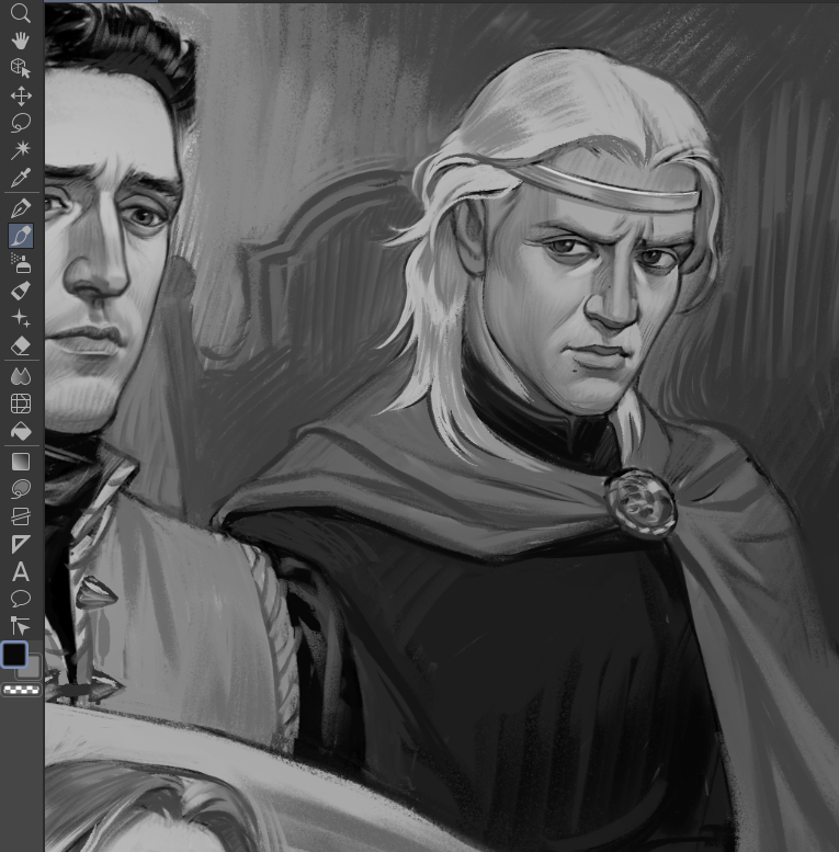 vekharious's tweet image. dad is FED UP #wip #aegonvtargaryen
