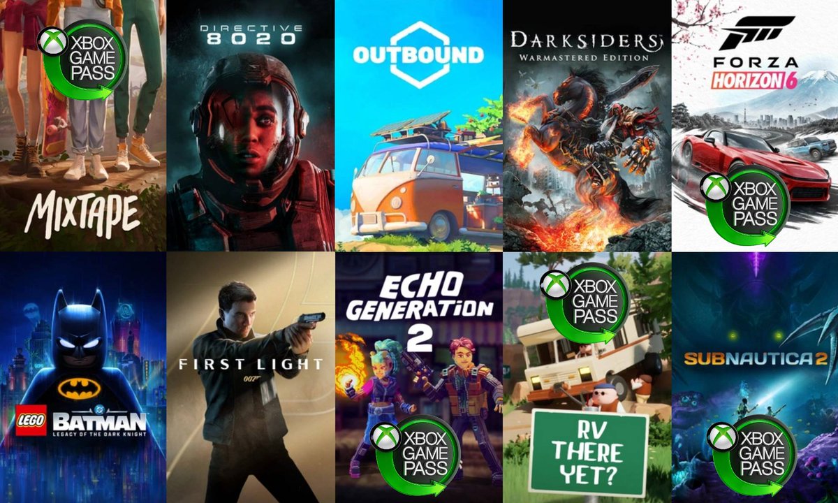 ProfAndersonSAL's tweet photo. Lançamentos de maio 2026.
5 day1 Game Pass 😍💚 #FazoX https://t.co/zONsxzBEM3