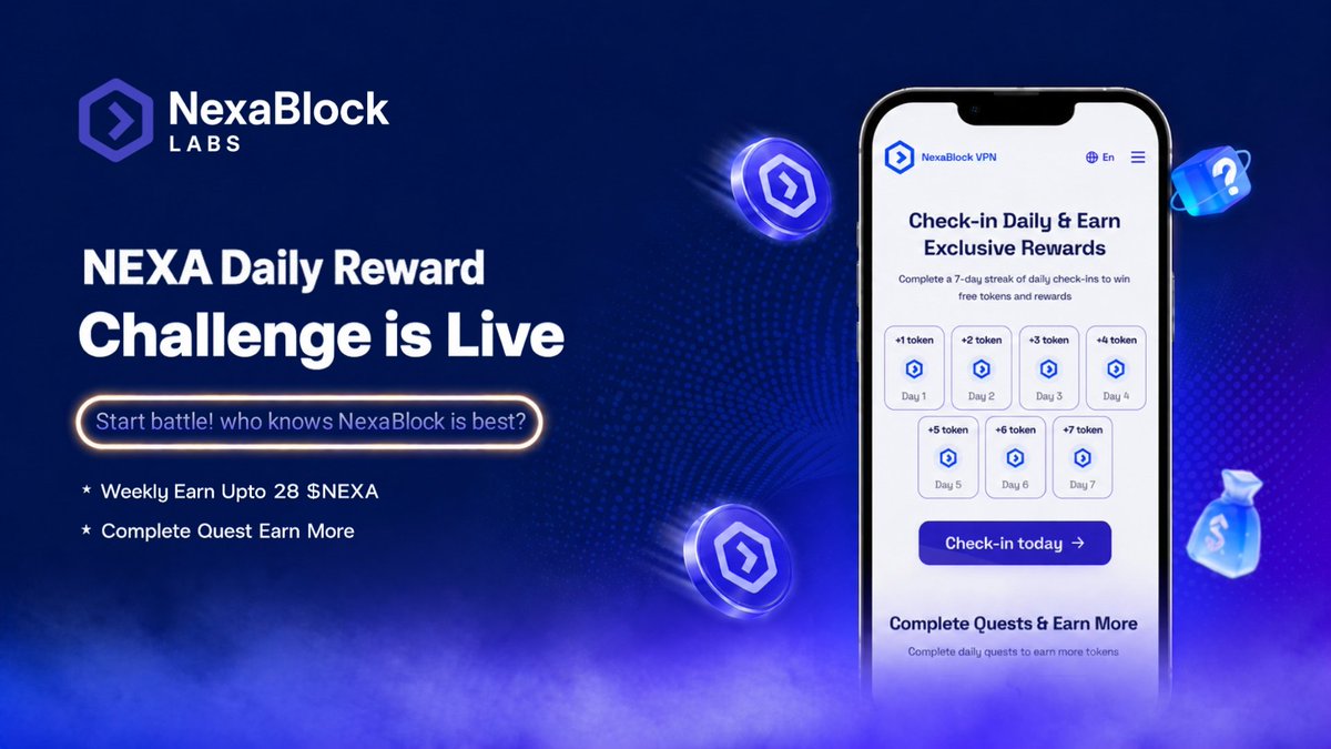 NexaBlock Labs tweet media
