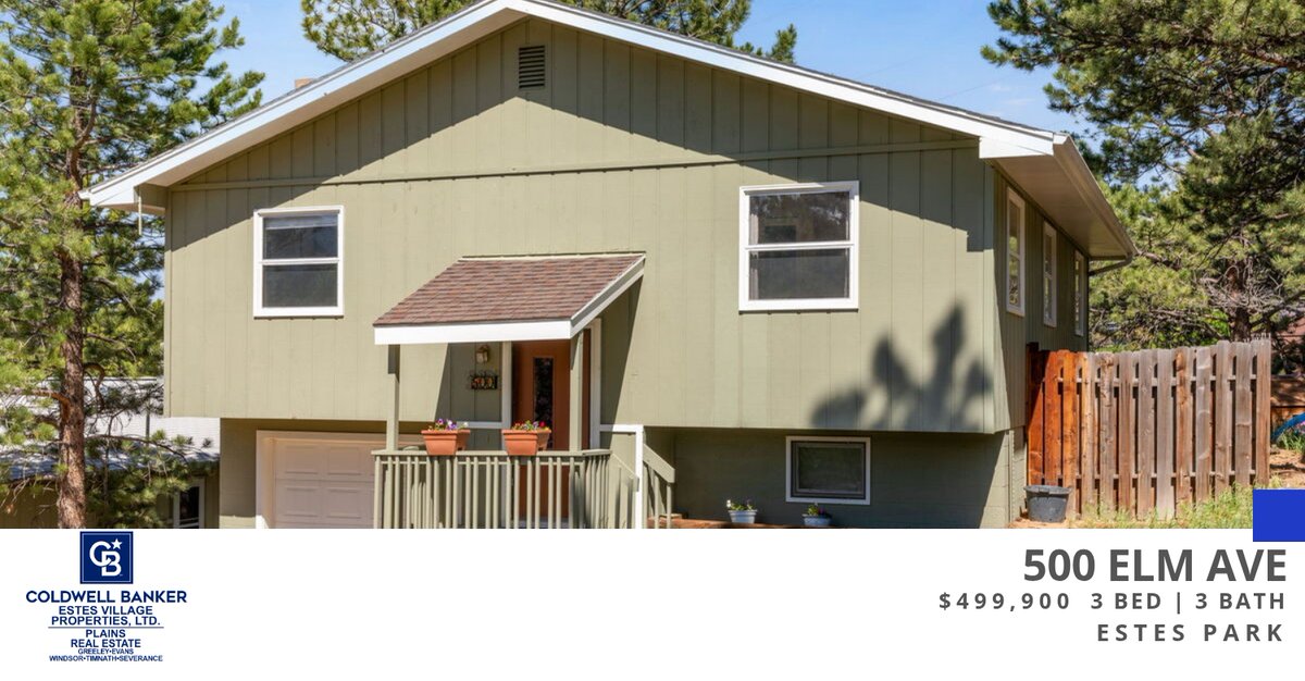 MikenMarie's tweet photo. Your Daily Dose of Good Stuff - from Mike &amp; Marie🙂

Looking for an affordable home in Estes Park, for full time living. This is it! Give us a call @970-231-0495

Mike &amp; Marie Edwards
(970) 231-2004 or (970) 23... https://t.co/DUIKuwR1OZ https://t.co/Mcyni9VoNB