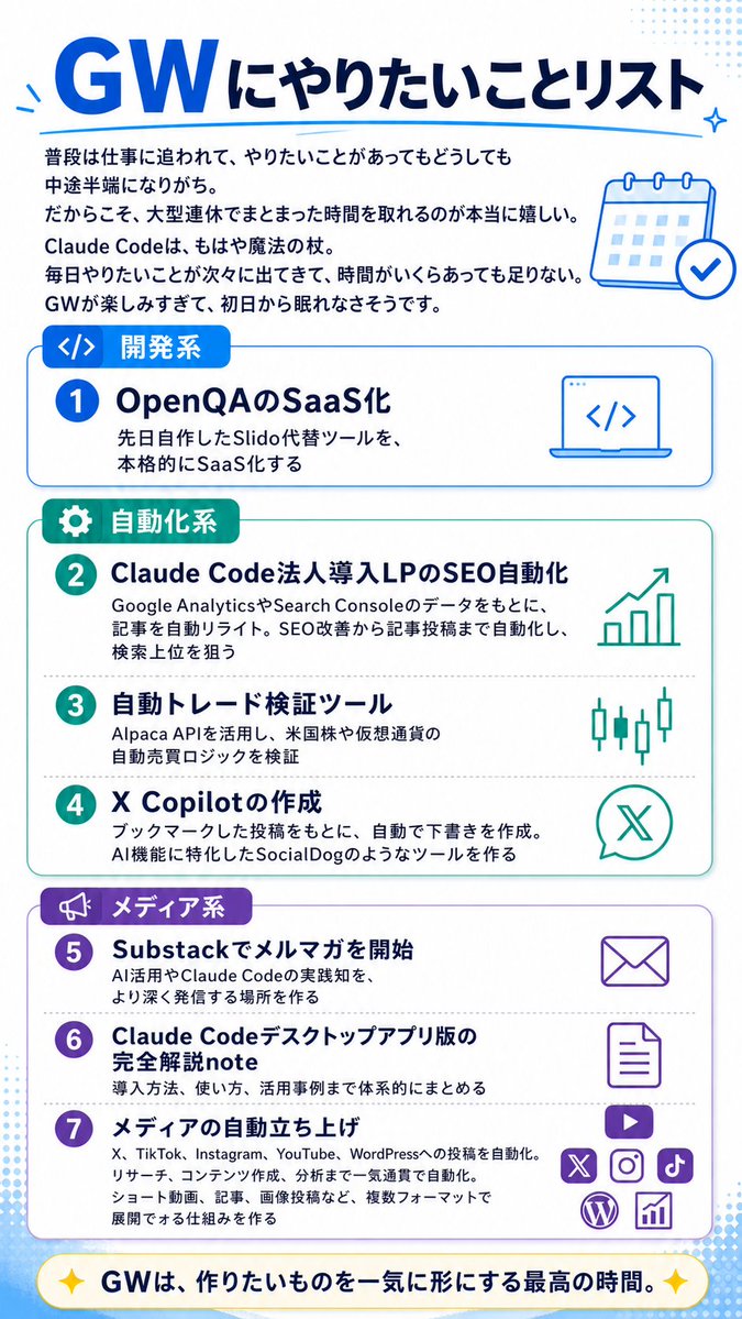 チャエン | デジライズ CEO《重要AIニュースを毎日最速で発信⚡️》 tweet media