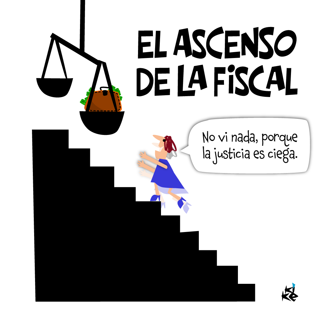 El ascenso de la fiscal