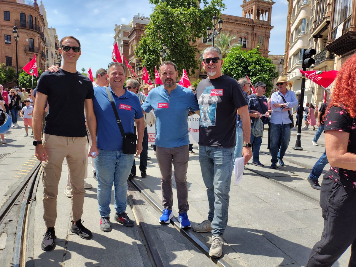 CCOO Industria Sevilla tweet media