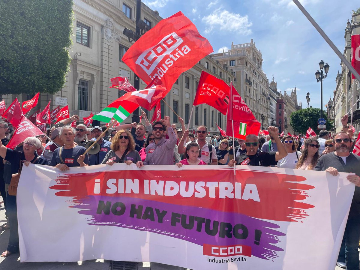 CCOO Industria Sevilla tweet media