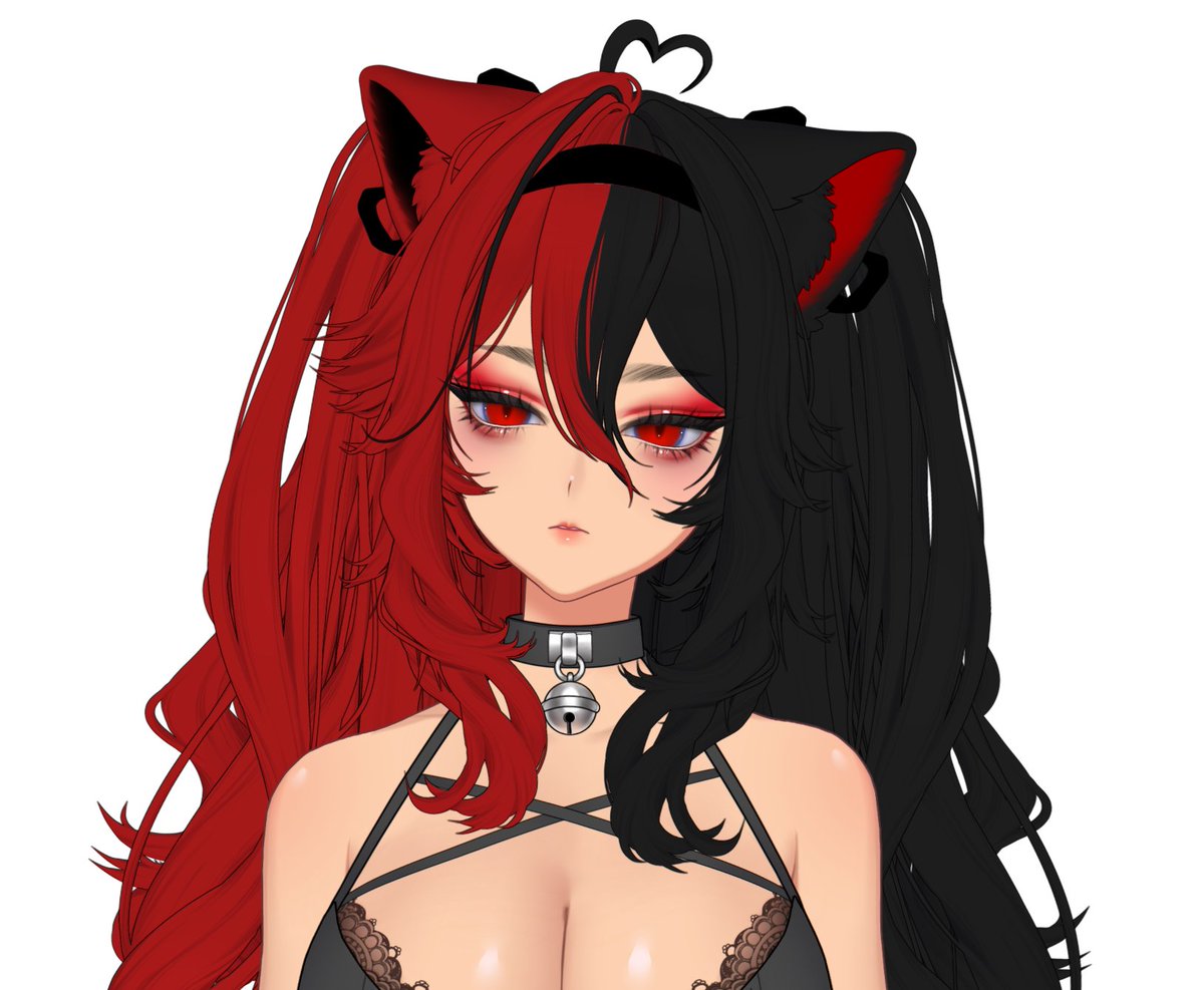 iamirisgaming ❤️🖤 tweet media