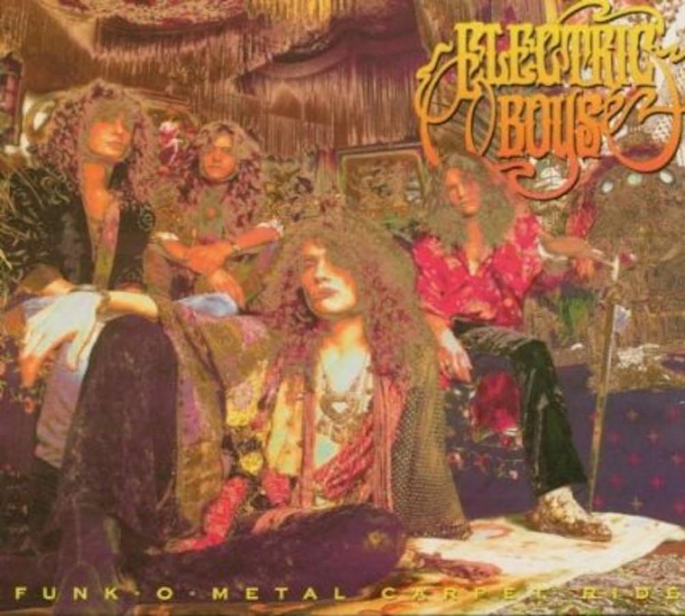 RockTheseTweets's tweet image. #OnThisDay in 1990, the Electric Boys released their debut album "Funk-O-Metal Carpet Ride" featuring the banger All Lips and Hips which was a #16 hit on the Billboard Mainstream Rock Chart. #90s #ClassicRock
