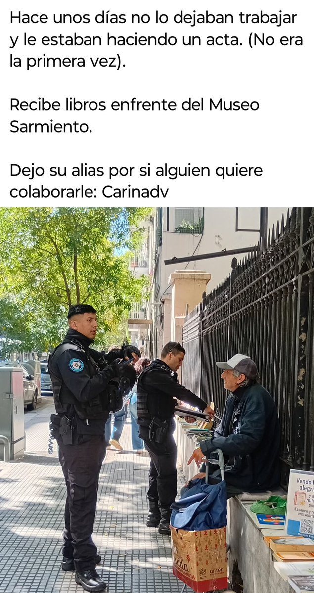 No se entiende porque todas las plazas de CABA hay ferias Venezolanas y los argentinos reciben actas vendiendo sus pertenencias para poder comer.
Porque no se van a Venezuela a gobernar.
La PRIORIDAD SON LOS ARGENTINOS
van a perder las elecciones x cipayos!
<a href="/gzinny/">Gabriel Sánchez Zinny</a> 
<a href="/jorgemacri/">Jorge Macri</a>