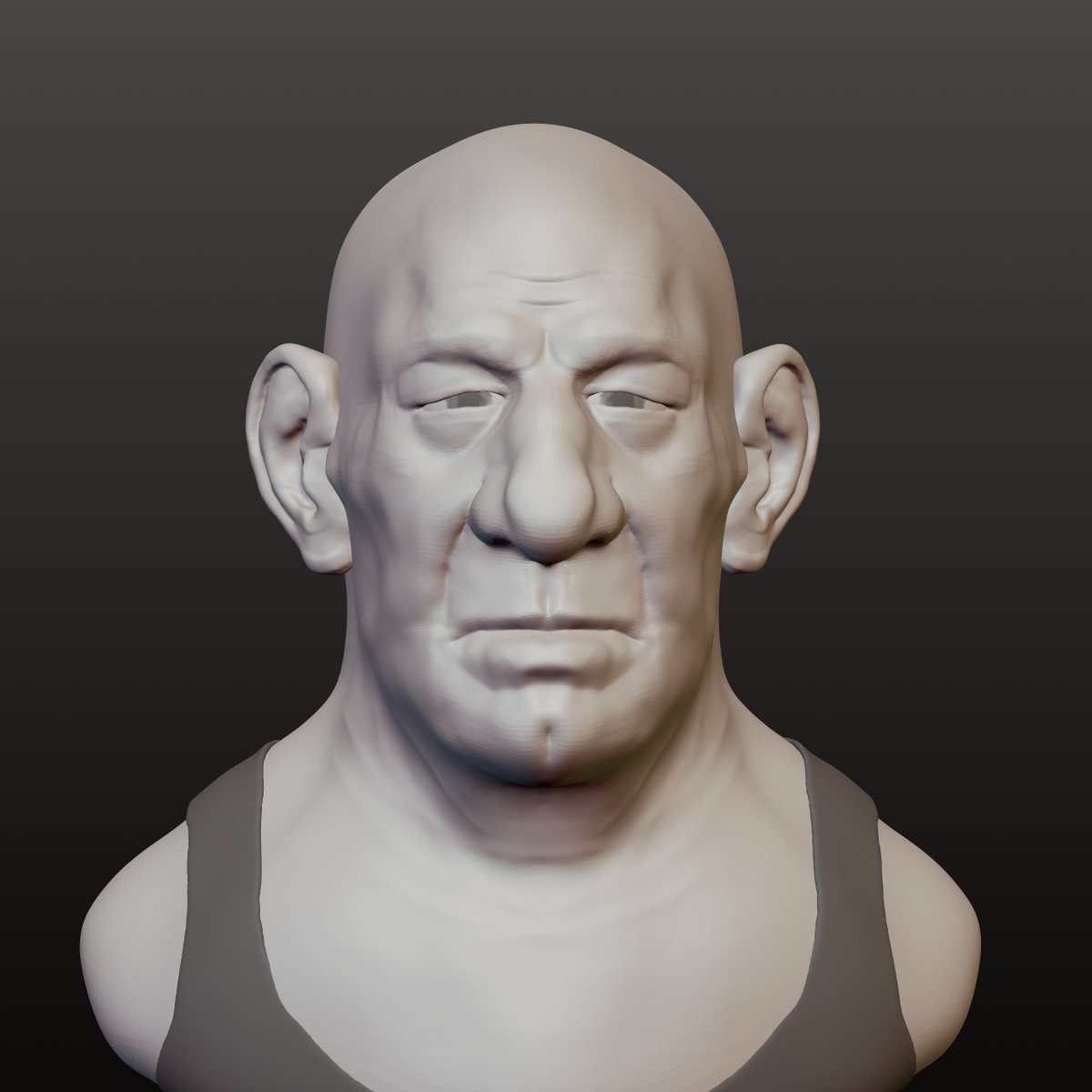 jacob_313's tweet image. I'm still trying to learn this thing, but it's fascinating. #3d #sculpting with #nomadsculpt