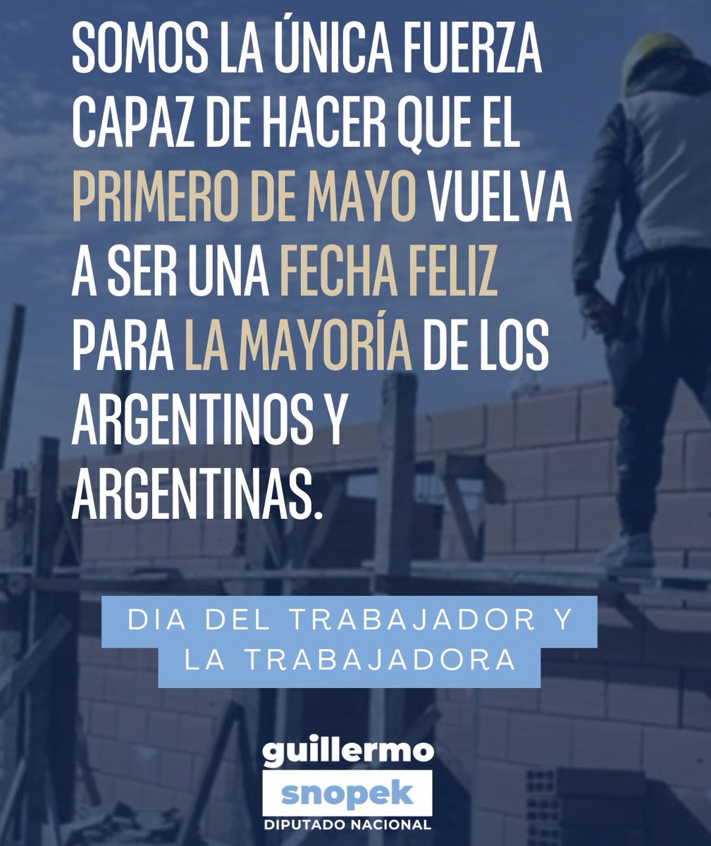 Guillermo Snopek tweet media