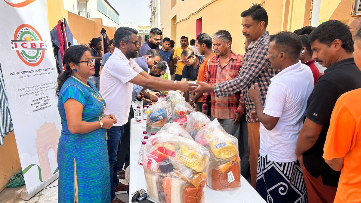 India in Qatar tweet media