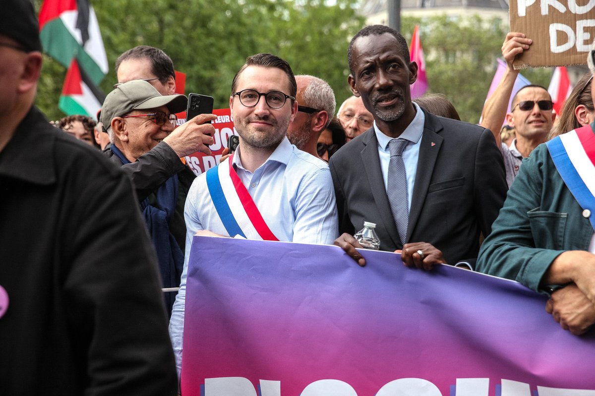 Antoine Léaument 🇫🇷 tweet media