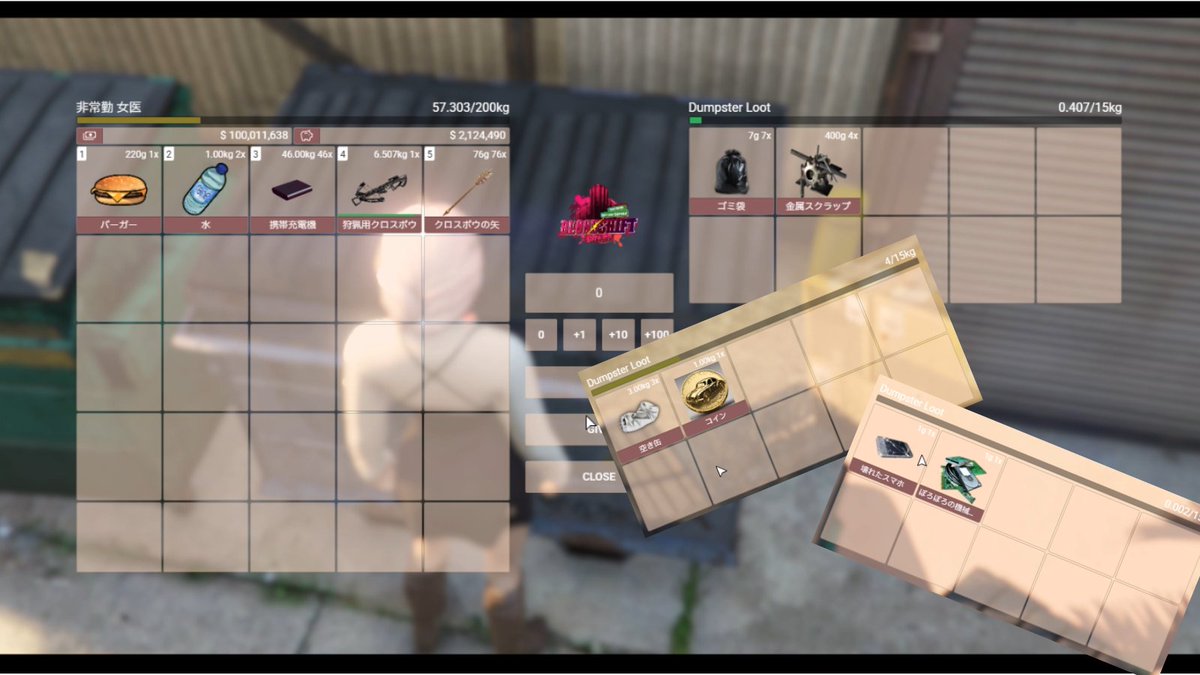 Bloodshift City RP tweet media