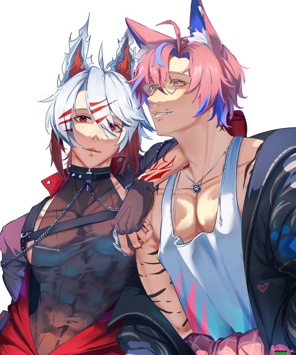 Think you can handle the two of us?