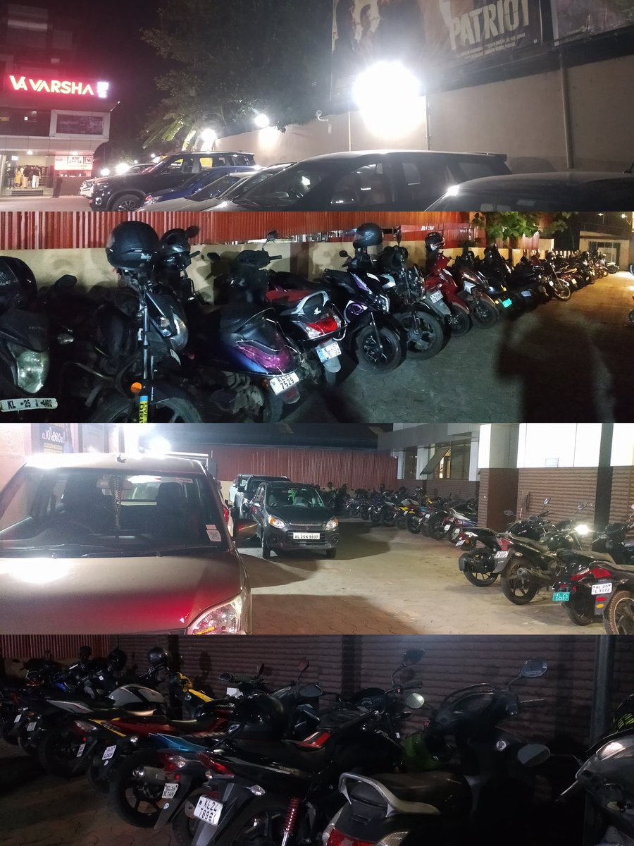 mfwaikerala's tweet image. #Patriot #Day1 Evening show HF at Anchal Varsha Movies