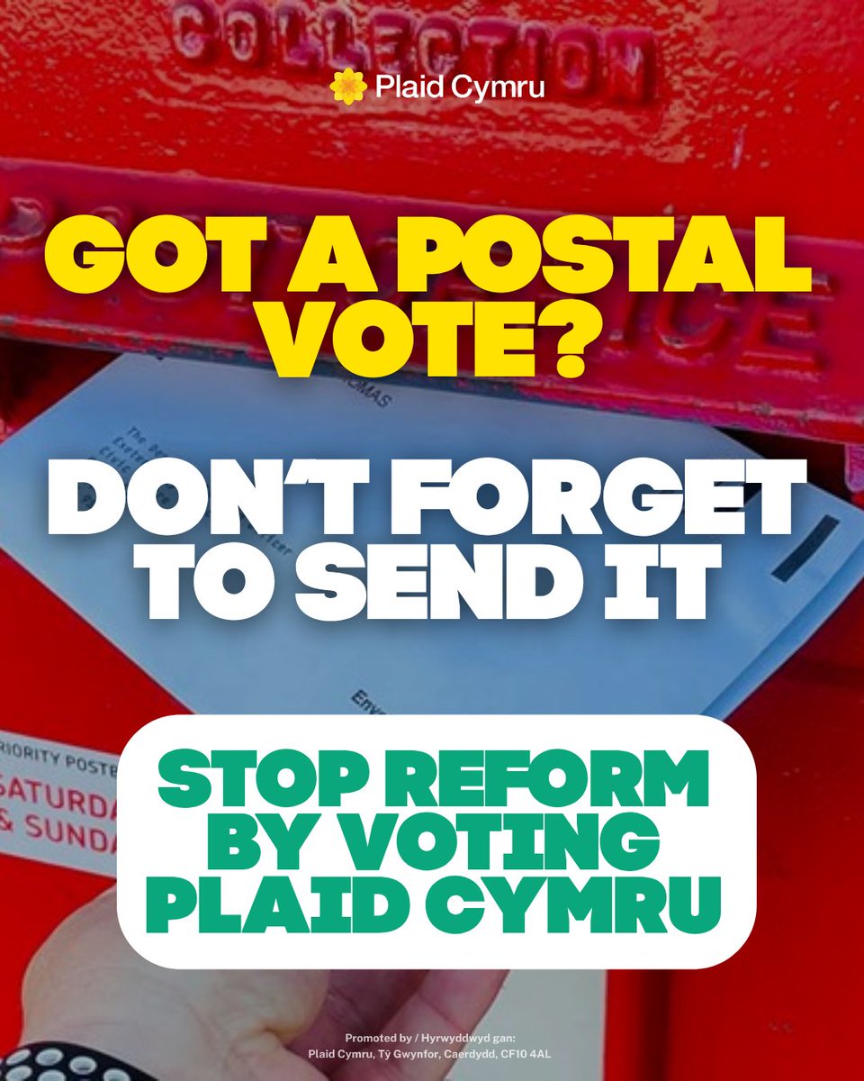 Plaid Cymru 🏴󠁧󠁢󠁷󠁬󠁳󠁿 tweet media