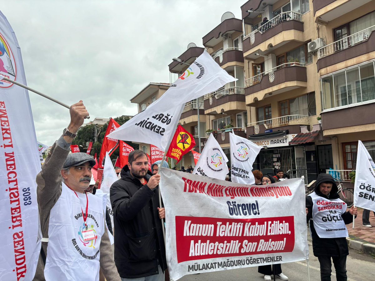 Mülakat Mağduru Öğretmenler Platformu tweet media