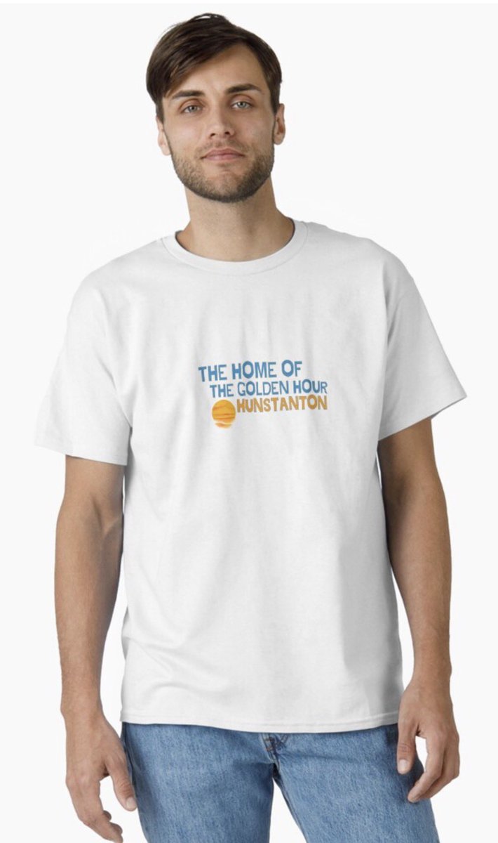 LifeMyriad's tweet image. Chasing sunsets in style 🌅

“The Home of the Golden Hour – Hunstanton” tee bringing those Norfolk coast vibes wherever you go. 

Simple, clean, and made for golden moments.

#GoldenHour #Hunstanton #CoastalStyle #Norfolk