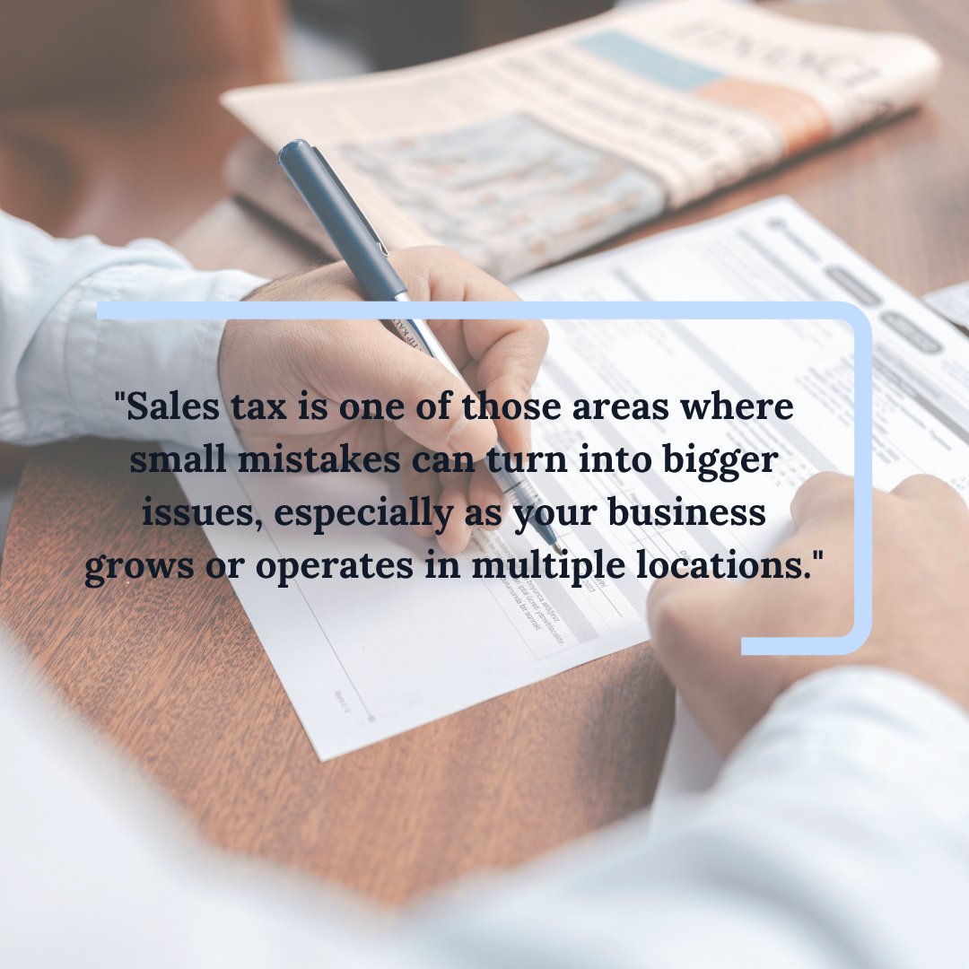 AffordableBP's tweet photo. Are you still guessing your sales tax setup?
This episode explains how proper QuickBooks configuration improves accuracy and protects your business.

#QuickBooksHelp #SalesTaxSetup #ComplianceTips

You can watch the full episode here: https://t.co/qUKoi23U4m
#BizHelpForYou https://t.co/AJMNVJ3NYC