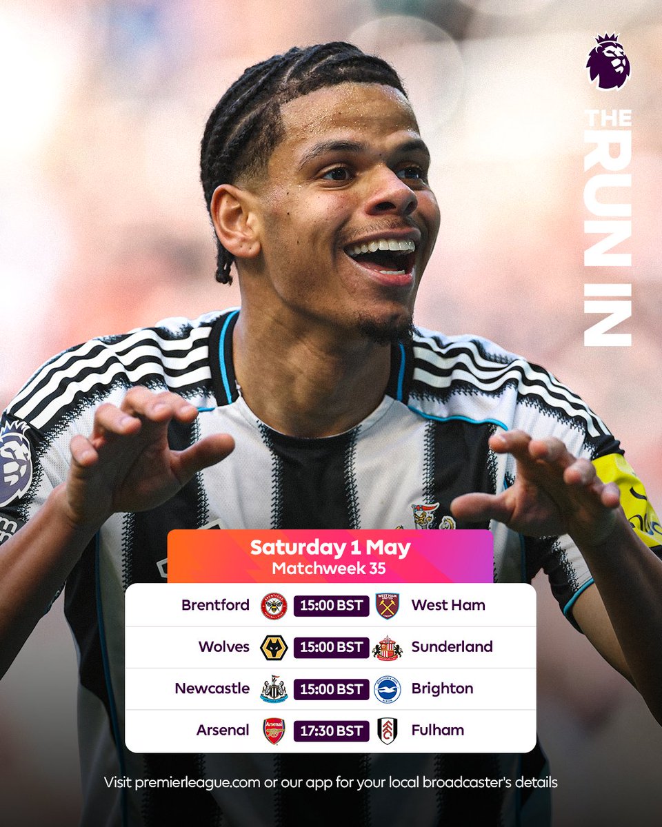 Premier League tweet media