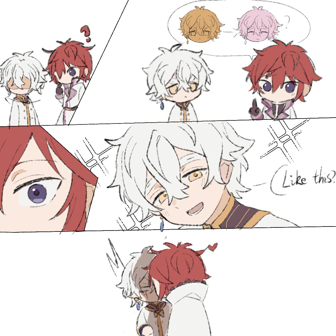 About expression……