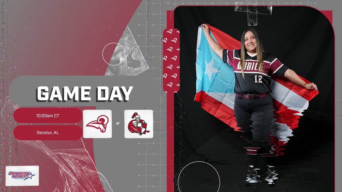 UMobileRams's tweet photo. SB 🥎 | Two unbeaten teams remain! A spot in the championship on the line! It’s Mobile vs. William Carey!
Watch the game live, for free, on Urban Edge Network!
#rammit #ssac #naia #therightwaytoplay #softball https://t.co/m5yskwCX3U