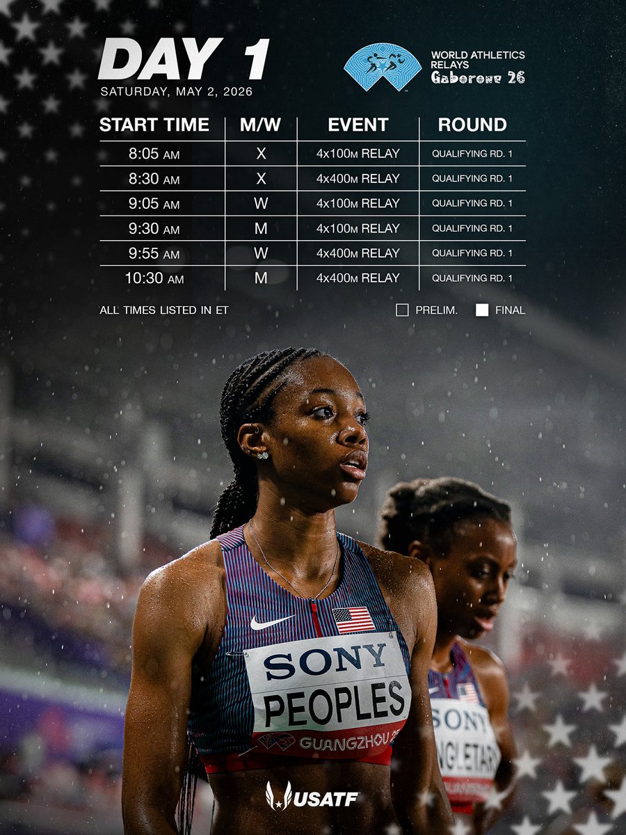 USATF tweet media