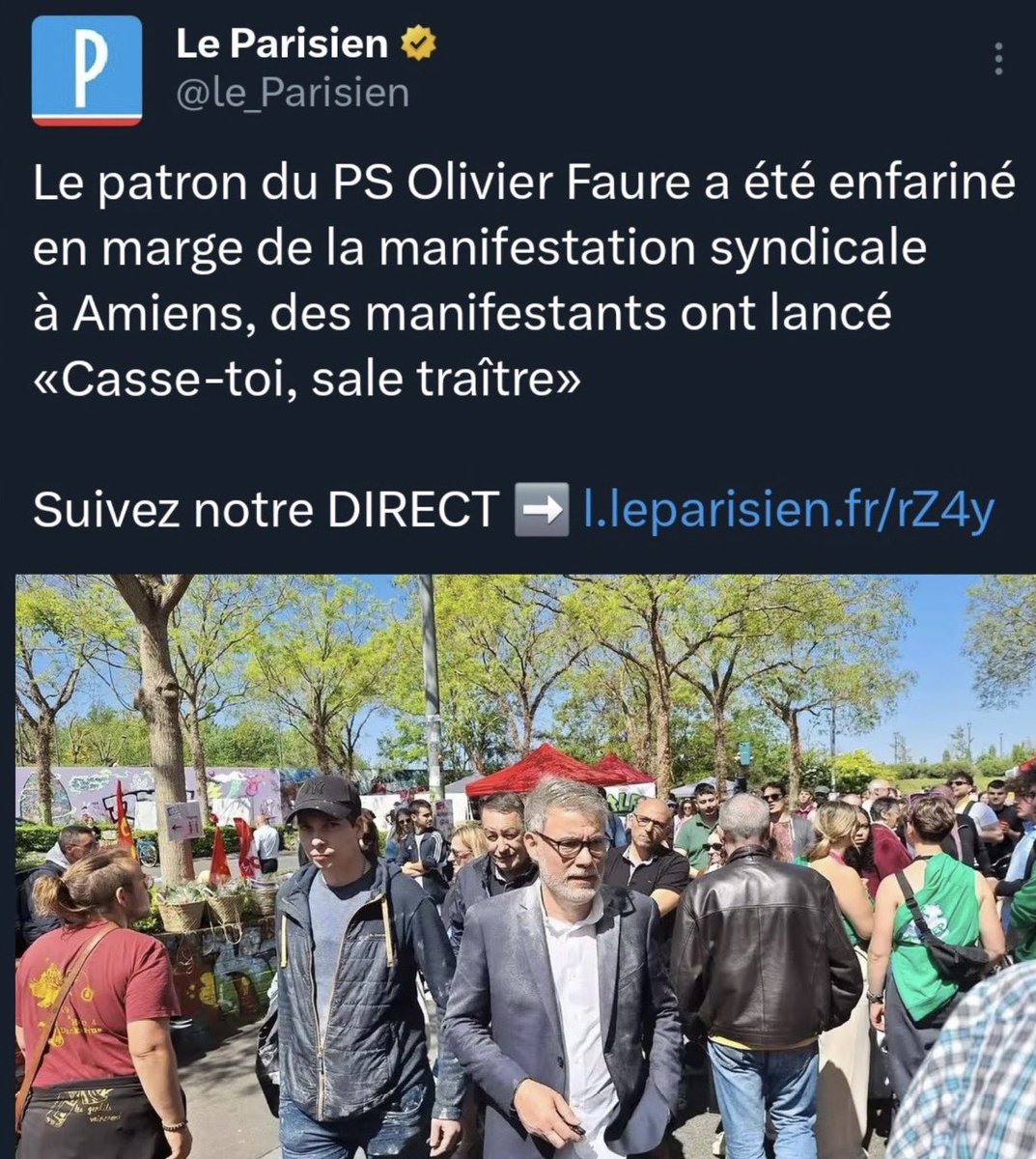 Jérôme Guedj tweet media