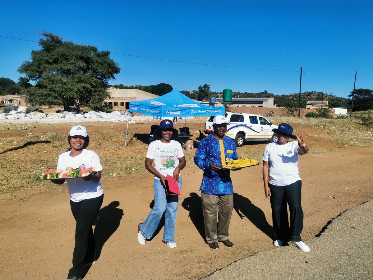 Bikita_Minerals's tweet image. From Nherera to Lithium Stadium, our Bikita Minerals team ran and walked with pride, celebrating Workers’ Day in stride! 💪⚡
#WorkersDay #BikitaMinerals #HalfMarathon #TeamSpirit