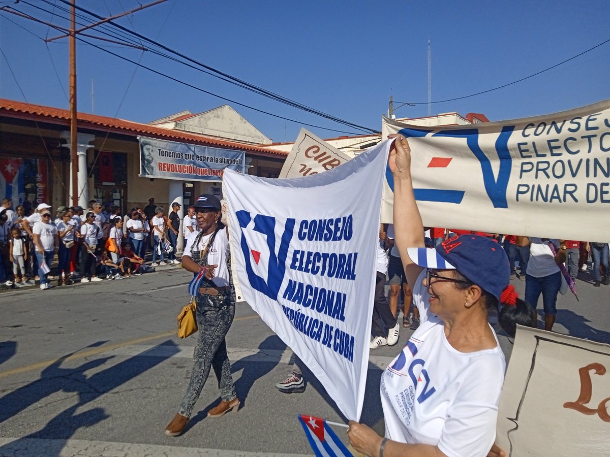 Consejo Electoral Provincial de Pinar del Río tweet media